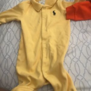 Infant baby boy polo