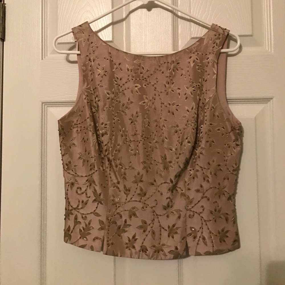 Beaded Formal Top | JS Collections