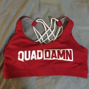 LiveSore Bra size XL/ LuLulemon size 10