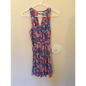 Lush floral dress