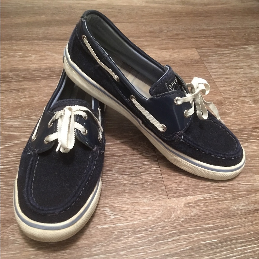 Navy Sperry Top-Sider Shoes