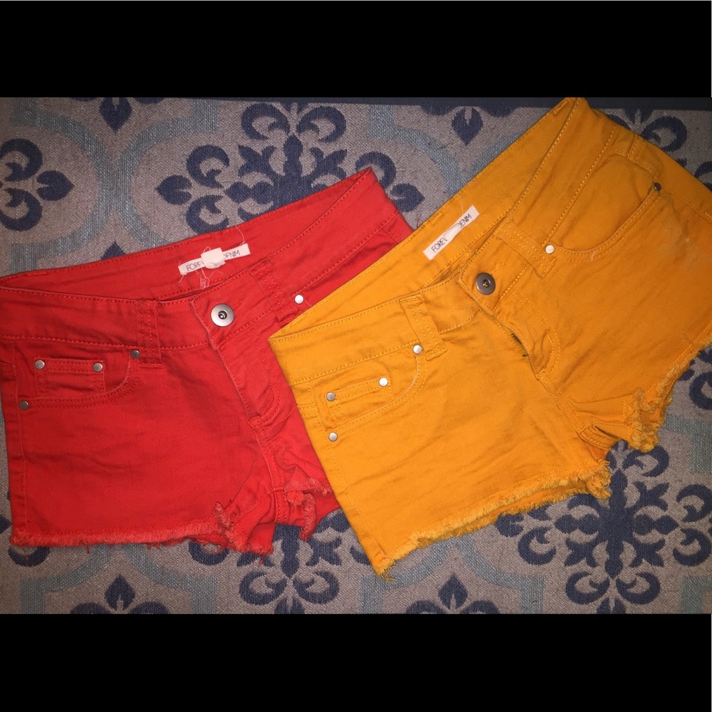 Forever 21 Jean Shorts