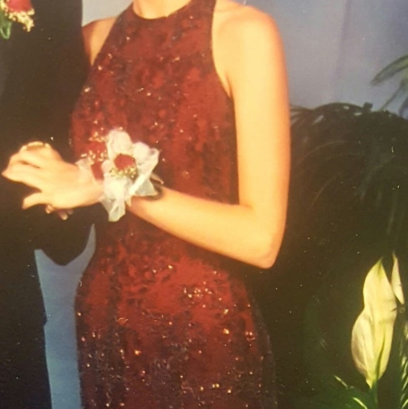 Prom or pageant dress worn once! Price drop - Picture 2 of 4