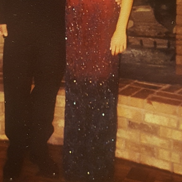 Prom or pageant dress worn once! Price drop - Picture 3 of 4