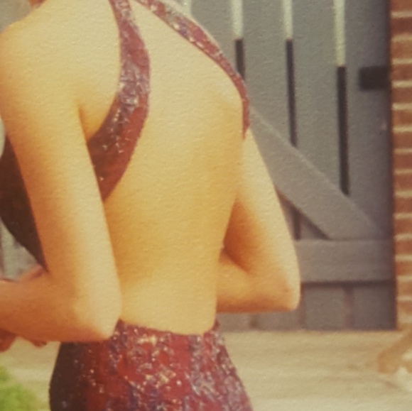 Prom or pageant dress worn once! Price drop - Picture 4 of 4