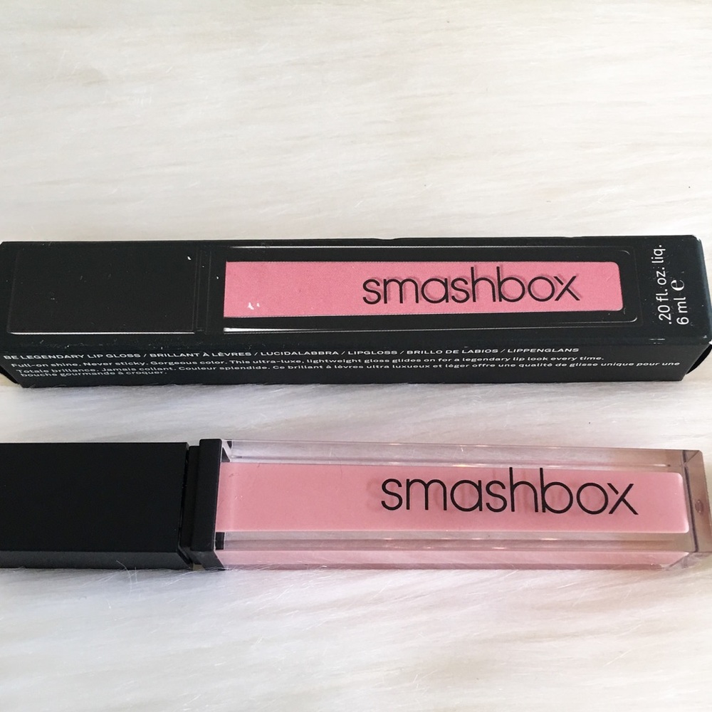 Smashbox Be Legendary Lip Gloss Pout