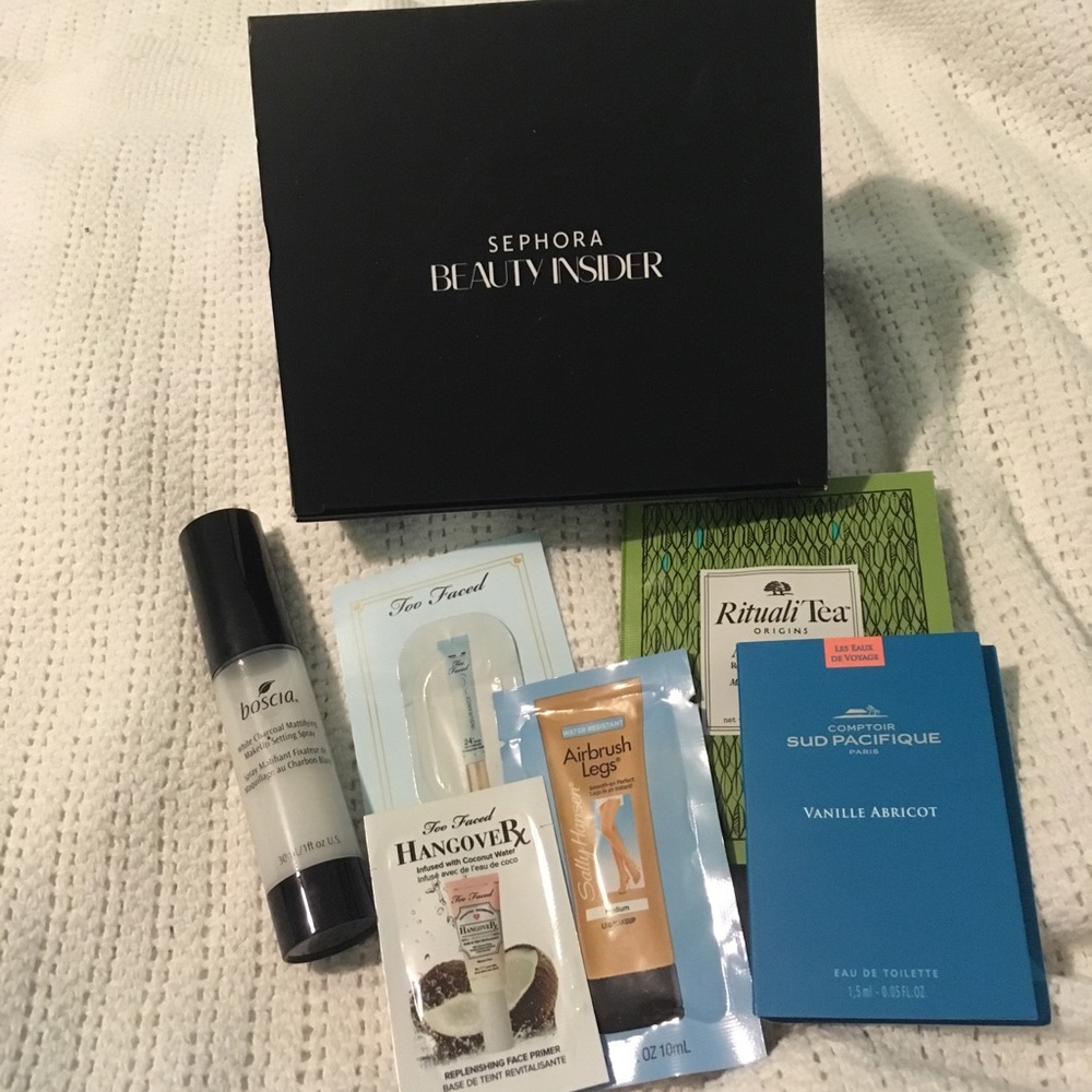 Cosmetic samples
