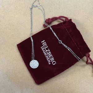 Helzberg diamond necklace