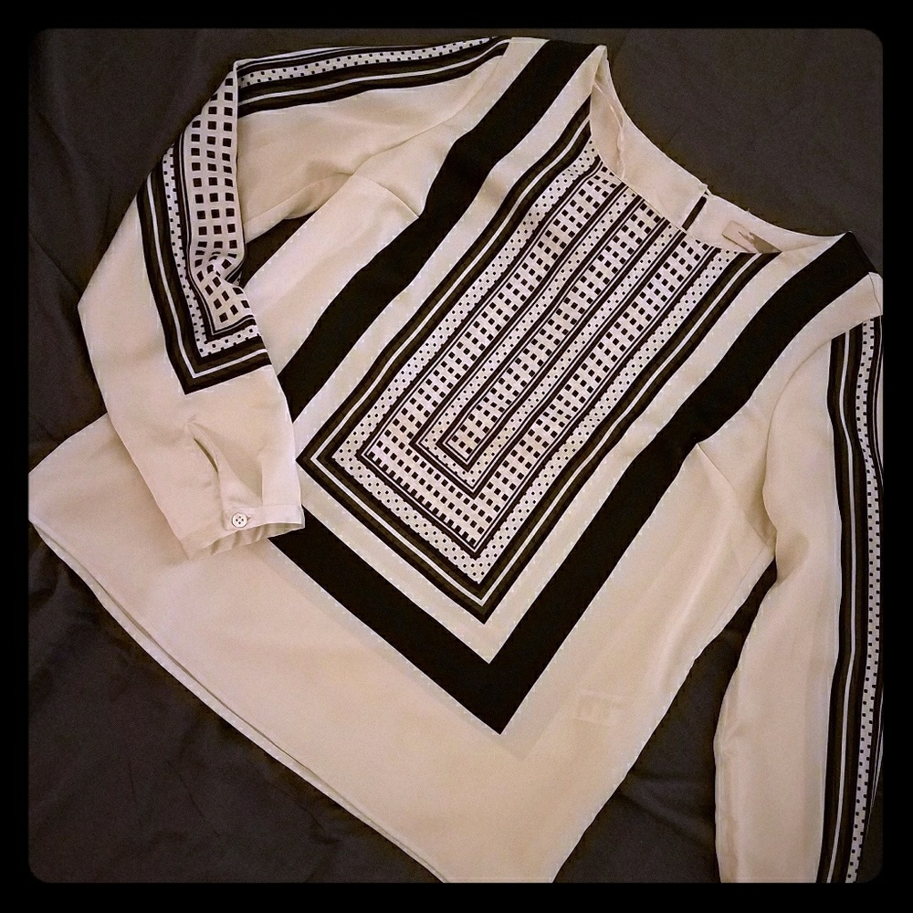 FOREVER 21. Silky Blouse