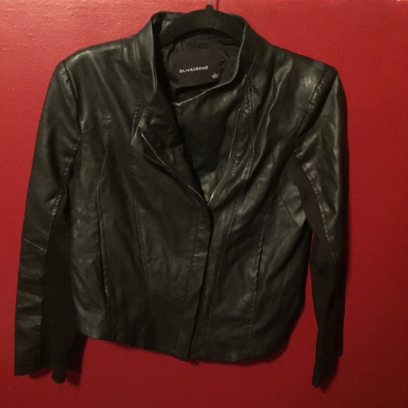 Boutique leather jacket - Picture 1 of 1