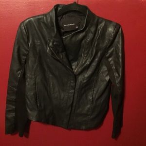 Boutique leather jacket