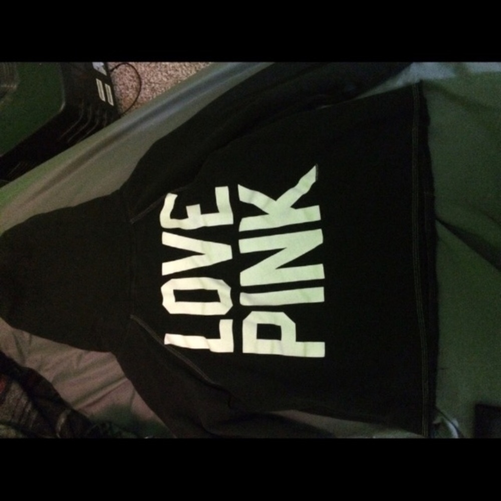 **SOLD***Black hoodie