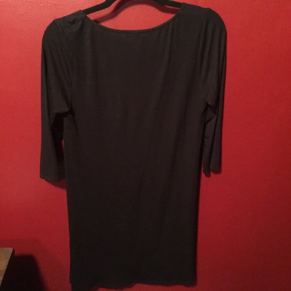 Tilly's lace up black dress - Picture 3 of 3