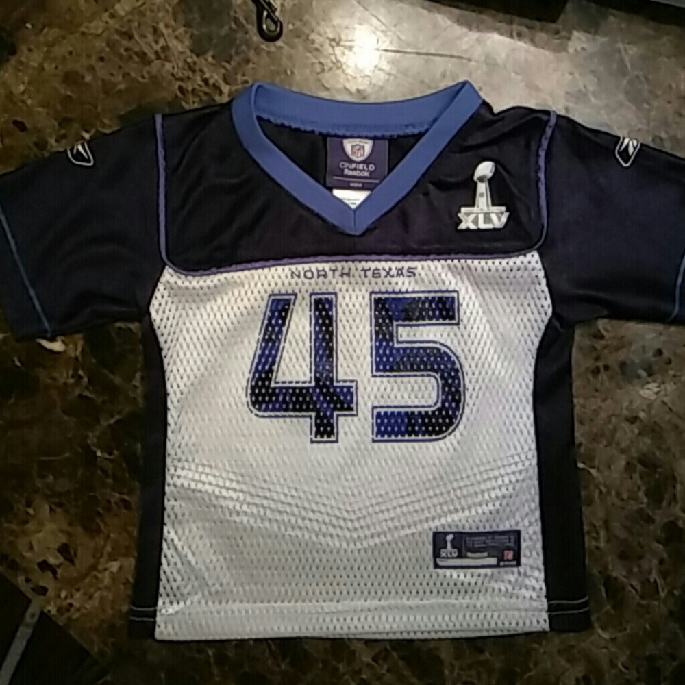Super Bowl XLV Reebok Jersey 12 Months