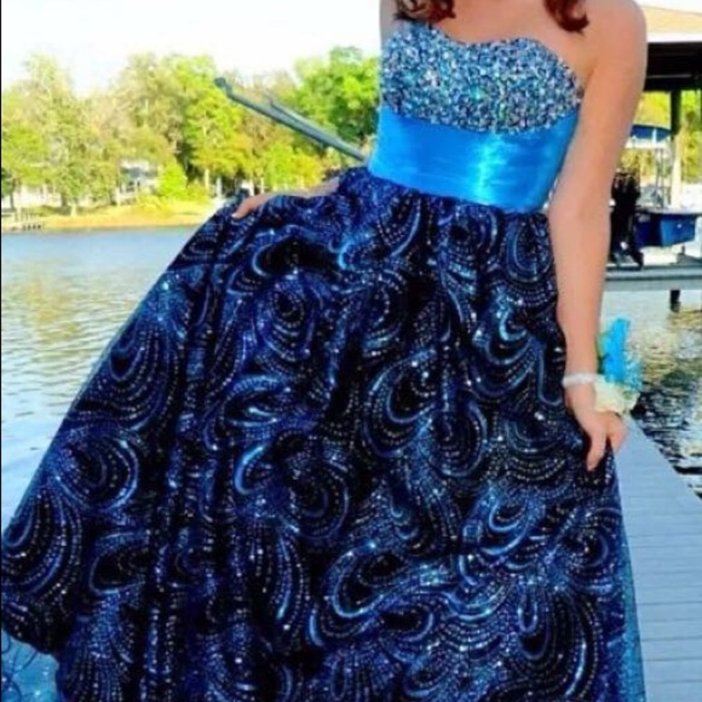 Formal dress
