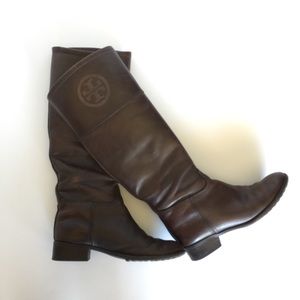 🚫 Tory Burch Jackson Riding Boot Brown Leather