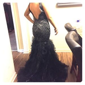 Formal mermaid dress