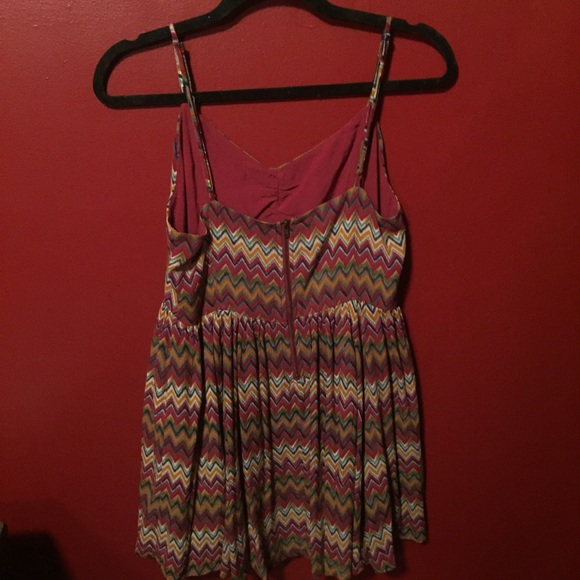 Forever 21 colorful striped dress - Picture 2 of 3