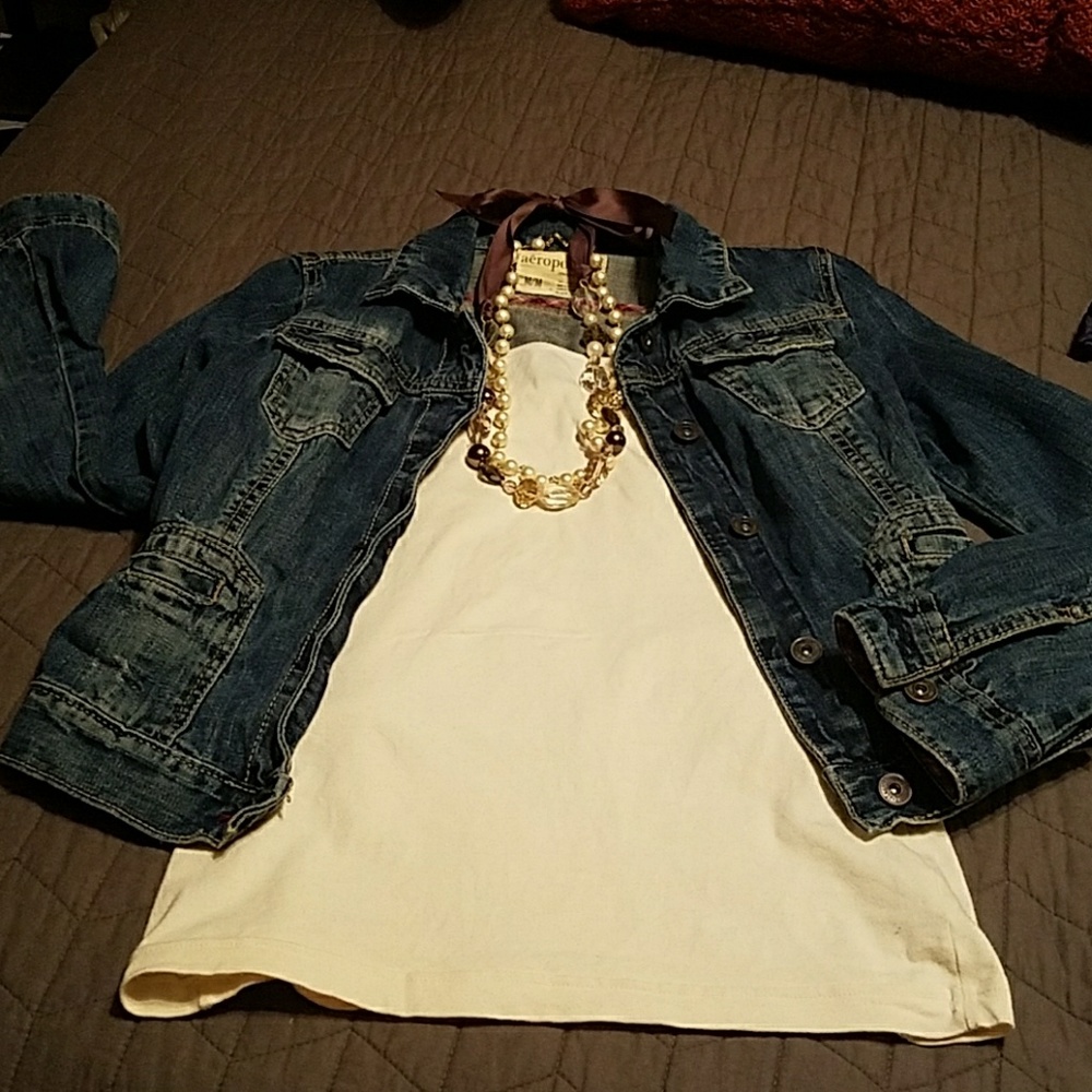 Aeropostale denim jacket