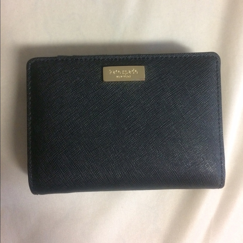 Kate Spade Cara Wallet In Black