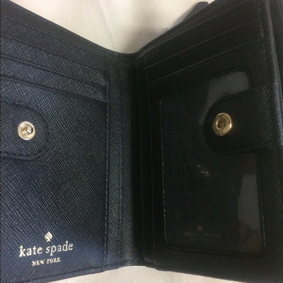 Kate Spade Cara Wallet In Black - Picture 3 of 4