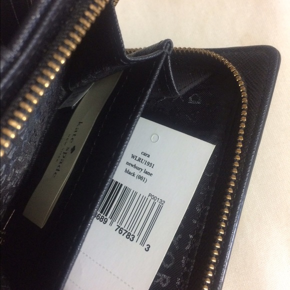 Kate Spade Cara Wallet In Black - Picture 4 of 4