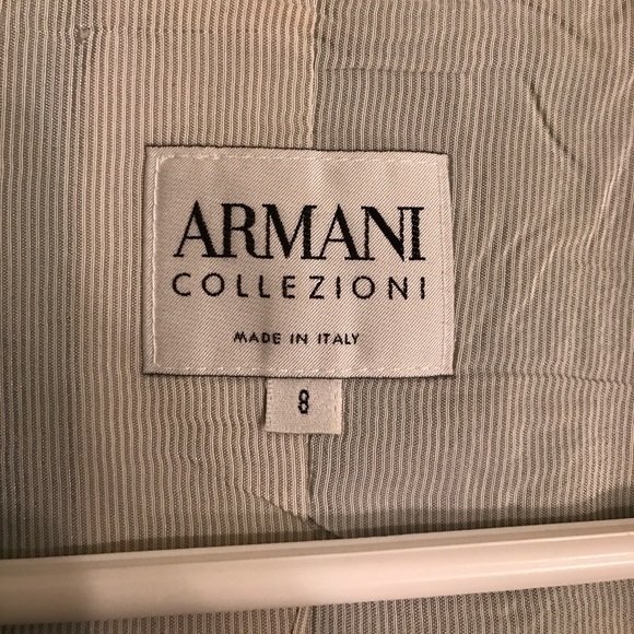 Armani collezioni short sleeve jacket ❤ - Picture 3 of 4