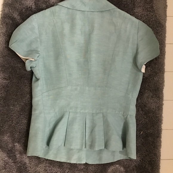 Armani collezioni short sleeve jacket ❤ - Picture 4 of 4