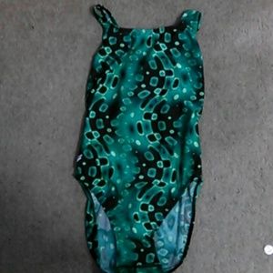 Womens speedo onepiece suit
