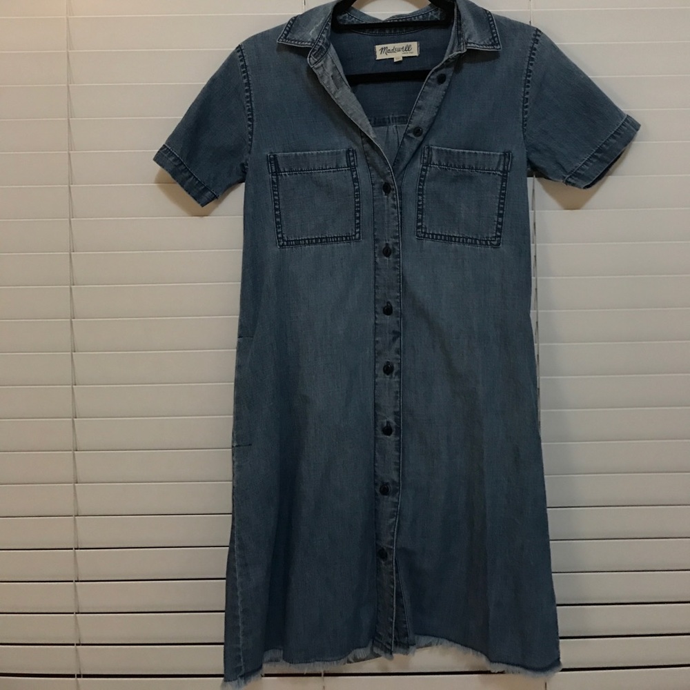 Madewell Jean dress