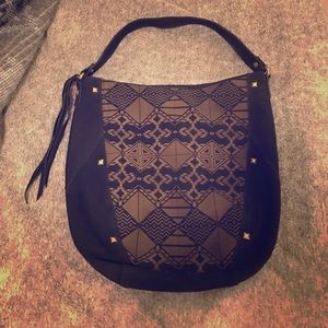 Leather Steve Madden bag