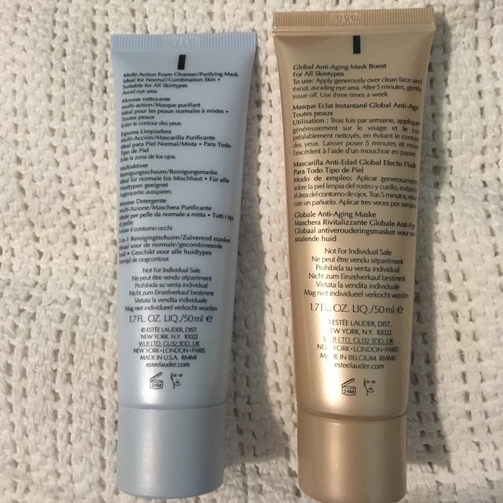 Skincare samples - Picture 3 of 4