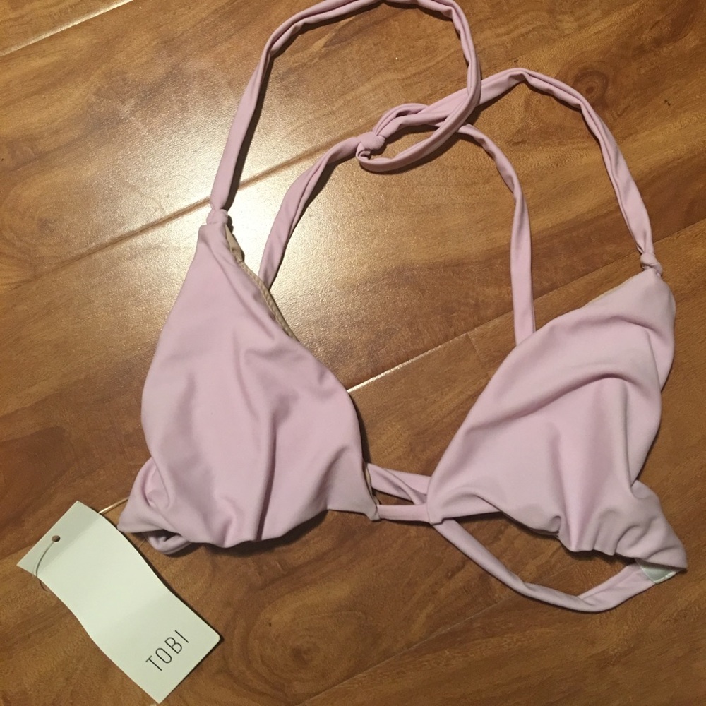 Bikini top from Tobi