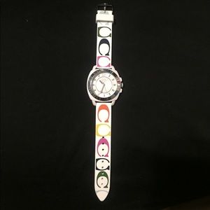 Multicolor Coach Watch