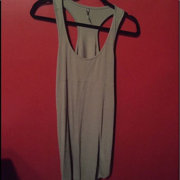 Cotton On army green dress - Picture 1 of 3