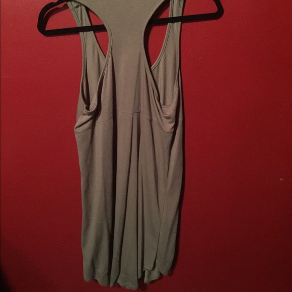 Cotton On army green dress - Picture 2 of 3