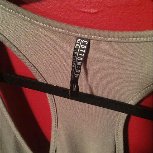 Cotton On army green dress - Picture 3 of 3