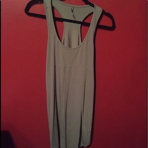 Cotton On army green dress