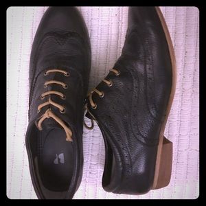 BP oxfords leather