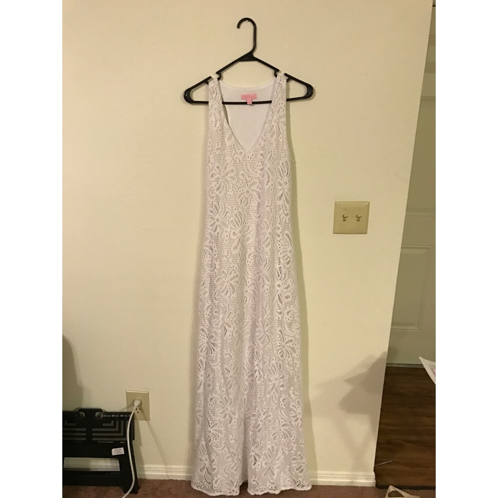 Lilly Pulitzer Aster Maxi Dress Small