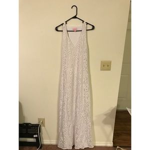 Lilly Pulitzer Aster Maxi Dress Small