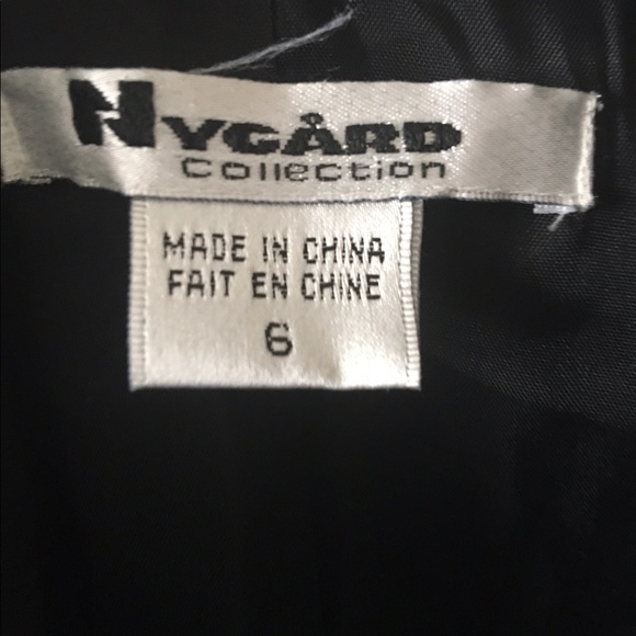 NYCard Collection Peacock Blazer - Picture 4 of 4