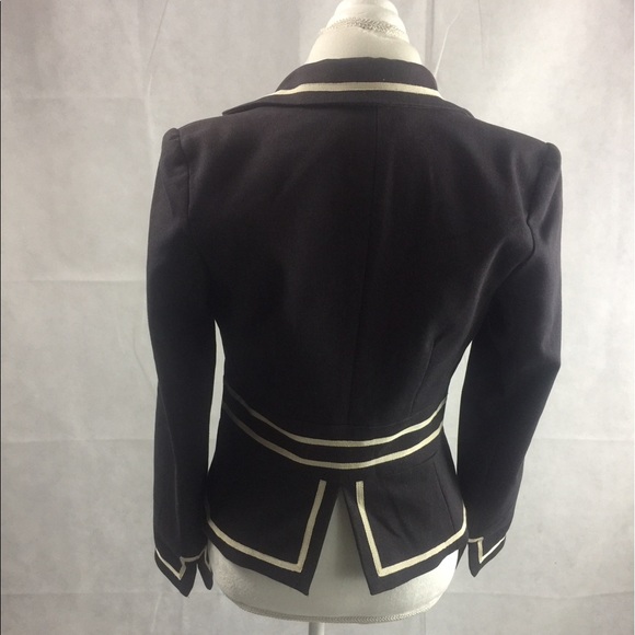 NYCard Collection Peacock Blazer - Picture 2 of 4