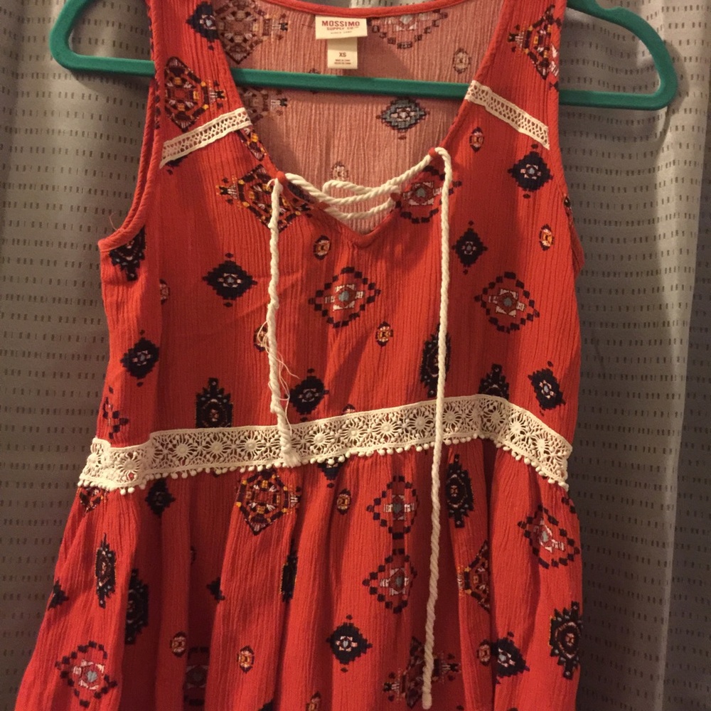 XS target orange tank