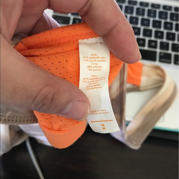 SOLD· Lucy activewear marbled tank top - Picture 5 of 5