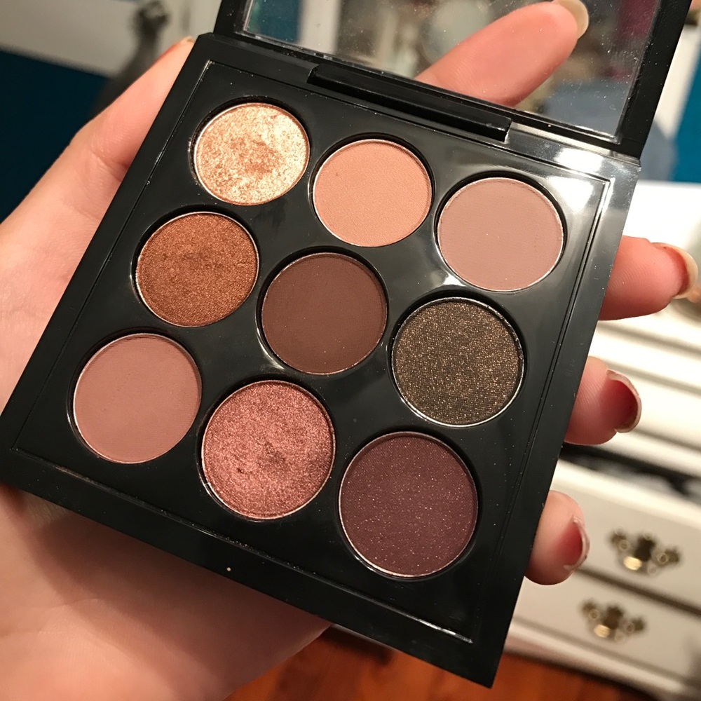 Mac burgundy times nine