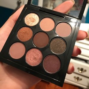 Mac burgundy times nine