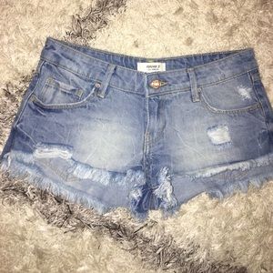 Forever 21 jean shorts