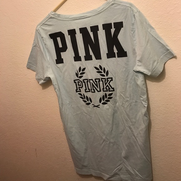 PINK Victoria's Secret Tops - VS PINK T-SHIRT