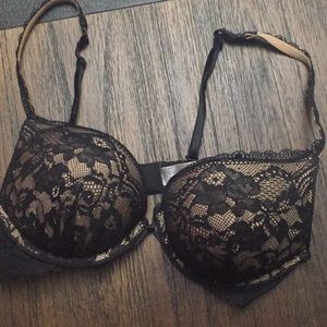 Vs lace bra.